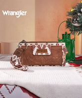 Wrangler Aztec Print Wristlet